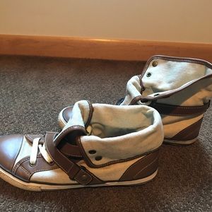 Fashionable sneakers/ high tops